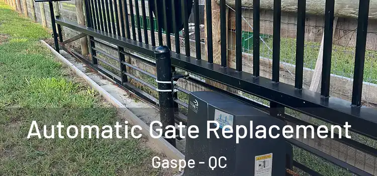 Automatic Gate Replacement Gaspe - QC