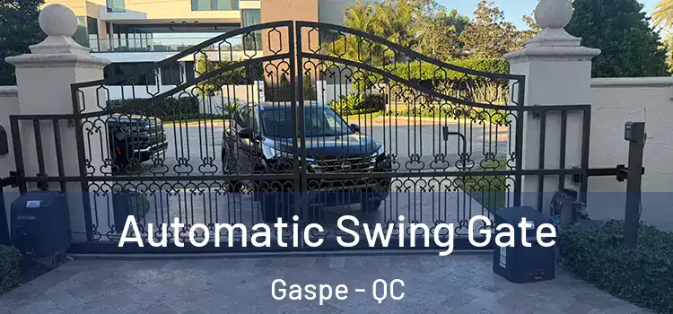  Automatic Swing Gate Gaspe - QC