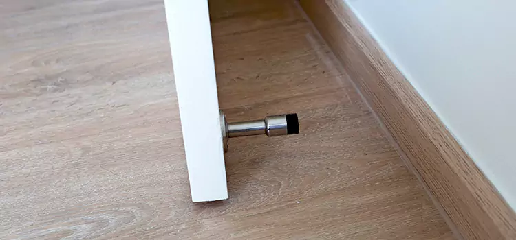 Magnetic Door Stop Integration Gaspe