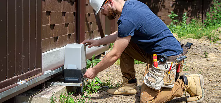 Electric Driveway Gate Installation Gaspe