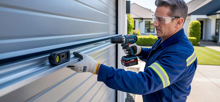 What Makes a Garage Door Go Off Track in Gaspe, Quebec?