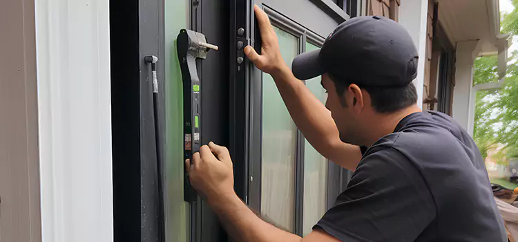 Fix Latch on Sliding Door Gaspe