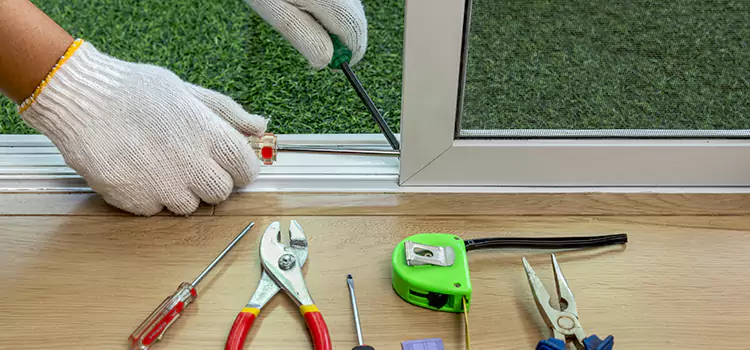Sliding Door Track Replacement in Gaspe, QC