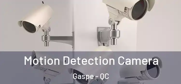  Motion Detection Camera Gaspe - QC