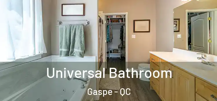  Universal Bathroom Gaspe - QC